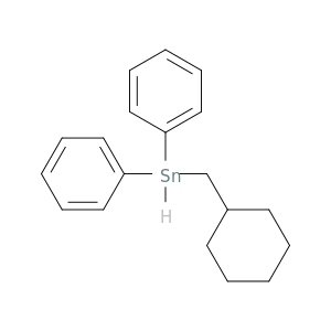Stannane, cyclohexylmethyldiphenyl-