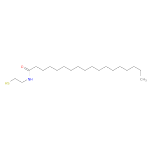 N-(2-sulfanylethyl)octadecanamide