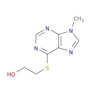 2-[(9-methyl-9h-purin-6-yl)sulfanyl]ethanol
