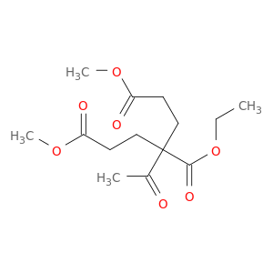 1,3,5-Pentanetricarboxylic acid, 3-acetyl-, 3-ethyl 1,5-dimethyl ester