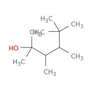 2-Hexanol, 2,3,4,5,5-pentamethyl-