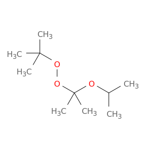 Peroxide, 1,1-dimethylethyl 1-methyl-1-(methylethoxy)ethyl