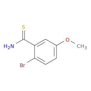 2-Bromo-5-methoxybenzene-1-carbothioamide