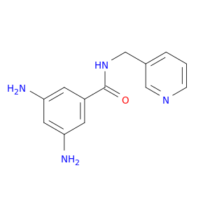 3,5-Diamino-N-(pyridin-3-ylmethyl)benzamide