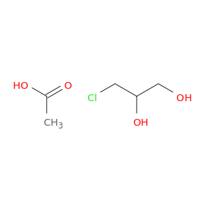 1,2-Propanediol, 3-chloro-, monoacetate