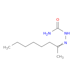 2-(1-甲基庚二烯)肼丙酰胺