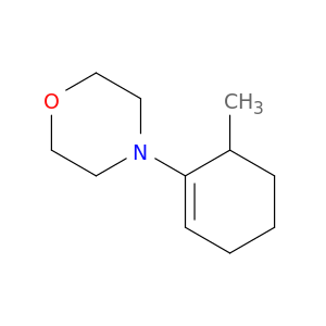 Morpholine, 4-(6-methyl-1-cyclohexen-1-yl)-