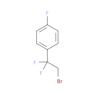 1-(2-溴-1,1-二氟乙基)-4-氟苯