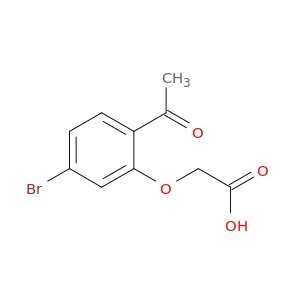 acetic acid, 2-(2-acetyl-5-bromophenoxy)-
