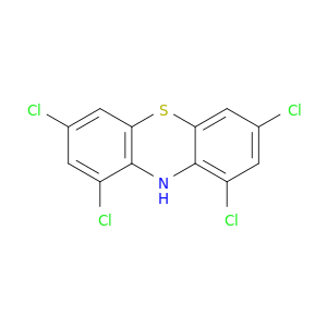 10H-Phenothiazine, 1,3,7,9-tetrachloro-