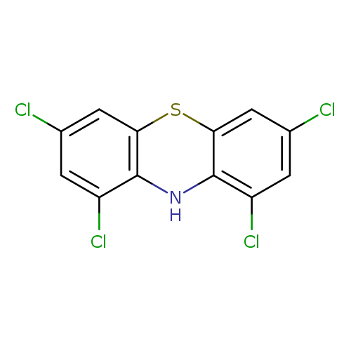 10H-Phenothiazine, 1,3,7,9-tetrachloro-