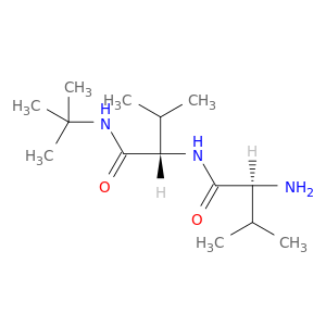 L-Valinamide, L-valyl-N-(1,1-dimethylethyl)-