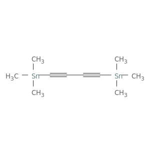 Stannane, 1,3-butadiyne-1,4-diylbis[trimethyl-