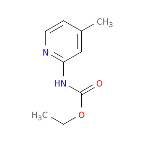 氨基甲酸,(3-甲基-2-吡啶基)-,乙酯