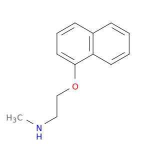 Ethanamine, N-methyl-2-(1-naphthalenyloxy)-