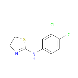 N-(3,4-Dichlorophenyl)-4,5-dihydrothiazol-2-amine