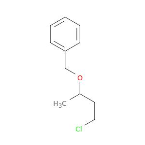 {[(4-chlorobutan-2-yl)oxy]methyl}benzene