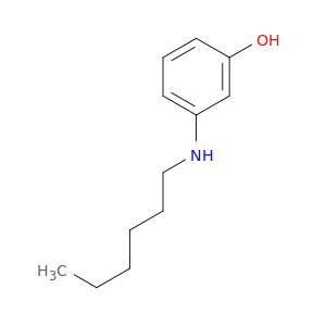 Phenol, 3-(hexylamino)-