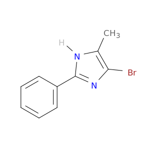 1H-Imidazole, 4-bromo-5-methyl-2-phenyl-