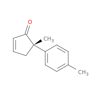 2-Cyclopenten-1-one, 5-methyl-5-(4-methylphenyl)-, (S)-