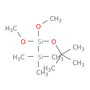 Disilane, 1-(1,1-dimethylethoxy)-1,1-dimethoxy-2,2,2-trimethyl-