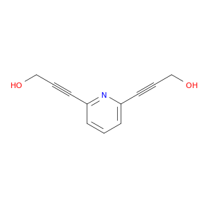 2-Propyn-1-ol, 3,3'-(2,6-pyridinediyl)bis-