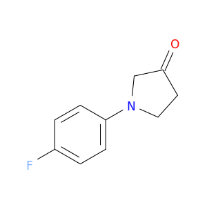 1-(4-氟苯)吡咯烷-3-酮
