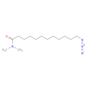 Dodecanamide, 12-azido-N,N-dimethyl-