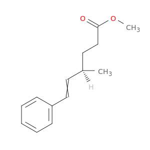 5-Hexenoic acid, 4-methyl-6-phenyl-, methyl ester, (R)-