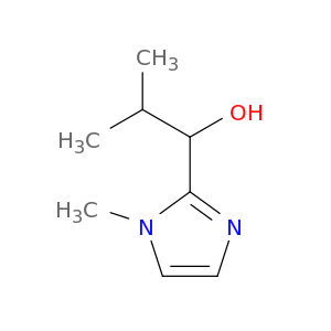 2-methyl-1-(1-methyl-1H-imidazol-2-yl)propan-1-ol