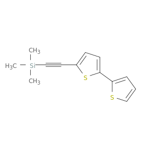 Silane, ([2,2'-bithiophen]-5-ylethynyl)trimethyl-