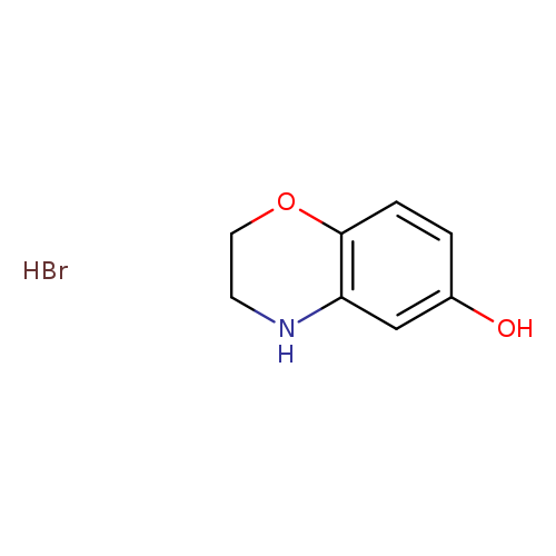 3,4-Dihydro-2H-benzo[b][1,4]oxazin-6-ol hydrobromide