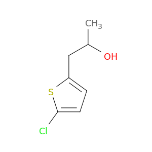 1-(5-chlorothiophen-2-yl)propan-2-ol