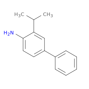 [1,1'-Biphenyl]-4-amine,3-(1-methylethyl)-