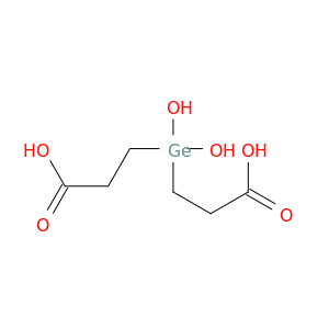Propanoic acid, 3,3'-(dihydroxygermylene)bis-