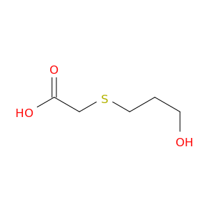Acetic acid, [(3-hydroxypropyl)thio]-