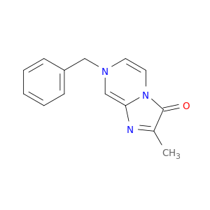 Imidazo[1,2-a]pyrazin-3(7H)-one, 2-methyl-7-(phenylmethyl)-