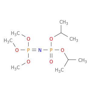 Phosphorimidic acid, [bis(1-methylethoxy)phosphinyl]-, trimethyl ester