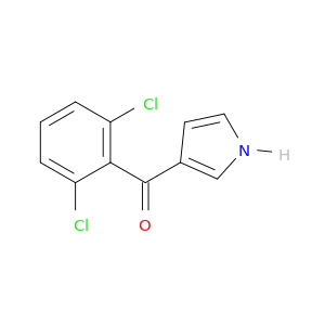 Methanone,(2,6-dichlorophenyl)-1H-pyrrol-3-yl-