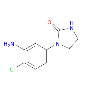 1-(3-Amino-4-chlorophenyl)imidazolidin-2-one