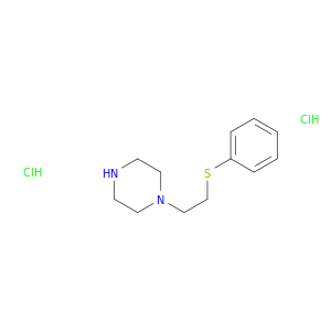 1-[2-(Phenylsulfanyl)ethyl]piperazine Dihydrochloride
