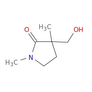 3-(hydroxymethyl)-1,3-dimethylpyrrolidin-2-one