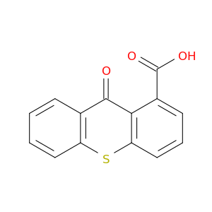 9H-Thioxanthene-1-carboxylic acid, 9-oxo-