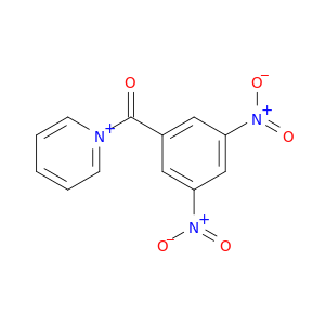 Pyridinium, 1-(3,5-dinitrobenzoyl)-