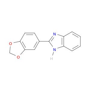2-(1,3-benzodioxol-5-yl)-1h-benzimidazole