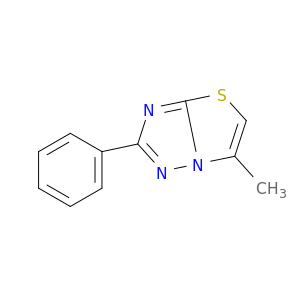 6-甲基-2-苯基噻唑[3,2-B][1,2,4]三唑
