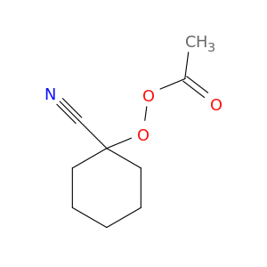 Ethaneperoxoic acid, 1-cyanocyclohexyl ester