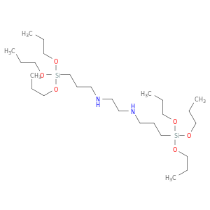 1,2-Ethanediamine, N,N'-bis[3-(tripropoxysilyl)propyl]-