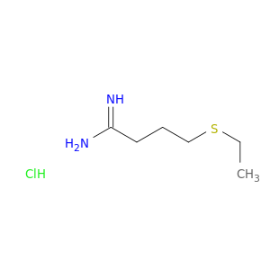 4-(ethylsulfanyl)butanimidamide hydrochloride