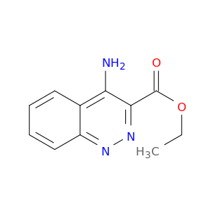 Ethyl 4-aminocinnoline-3-carboxylate